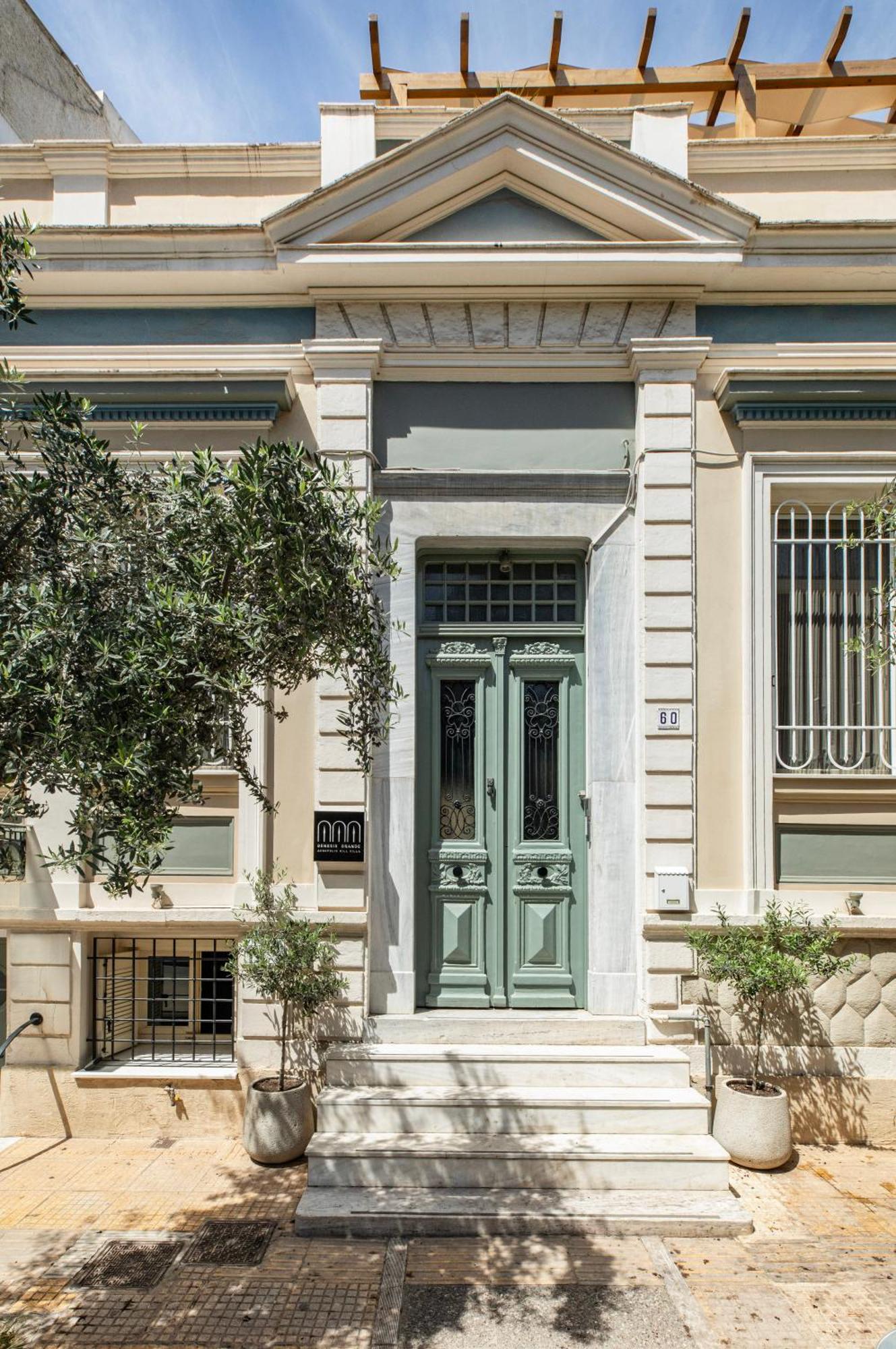 Genesis Grande Acropolis Hill Villa Atenas Exterior foto